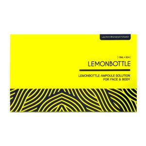 Buy Lemon Bottle Ampoule Solution 5 x 10ml